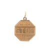 I'll Never Stop Loving You Stop Sign Charm