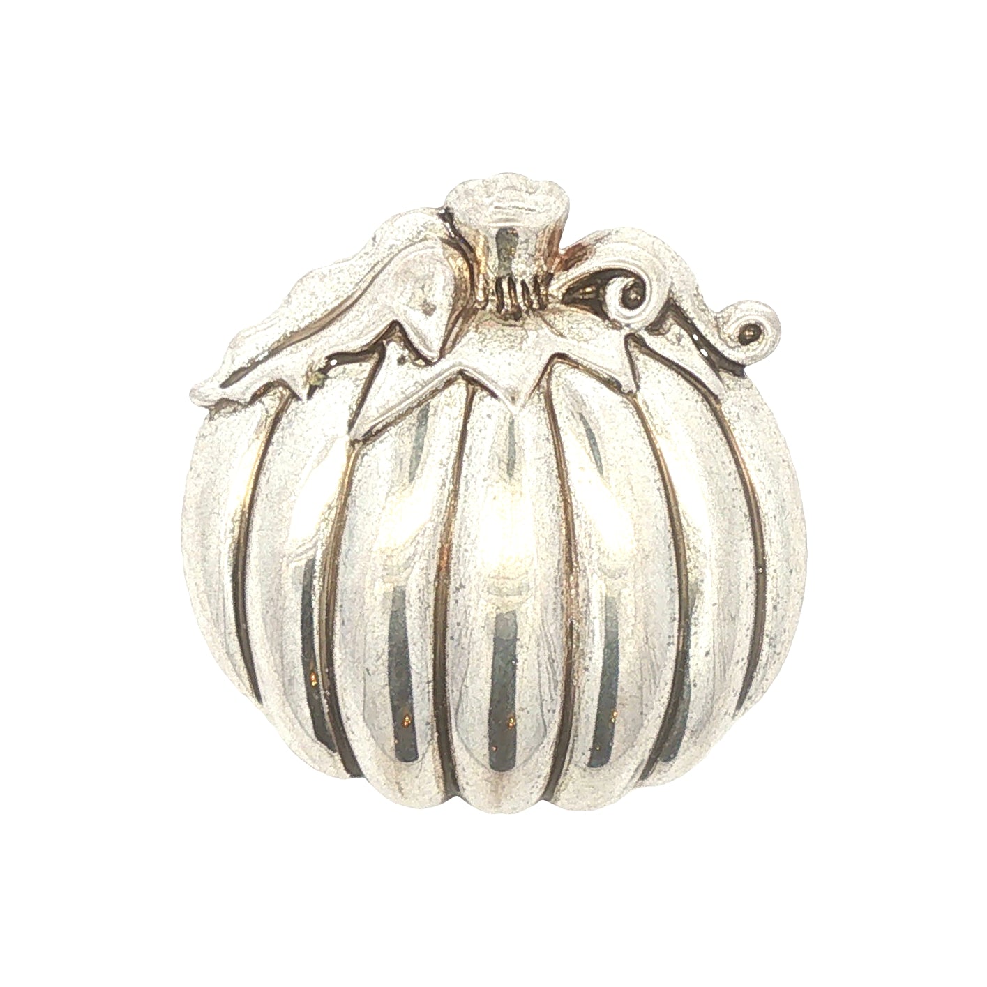 Vintage Pumpkin Pin/Pendant by Best
