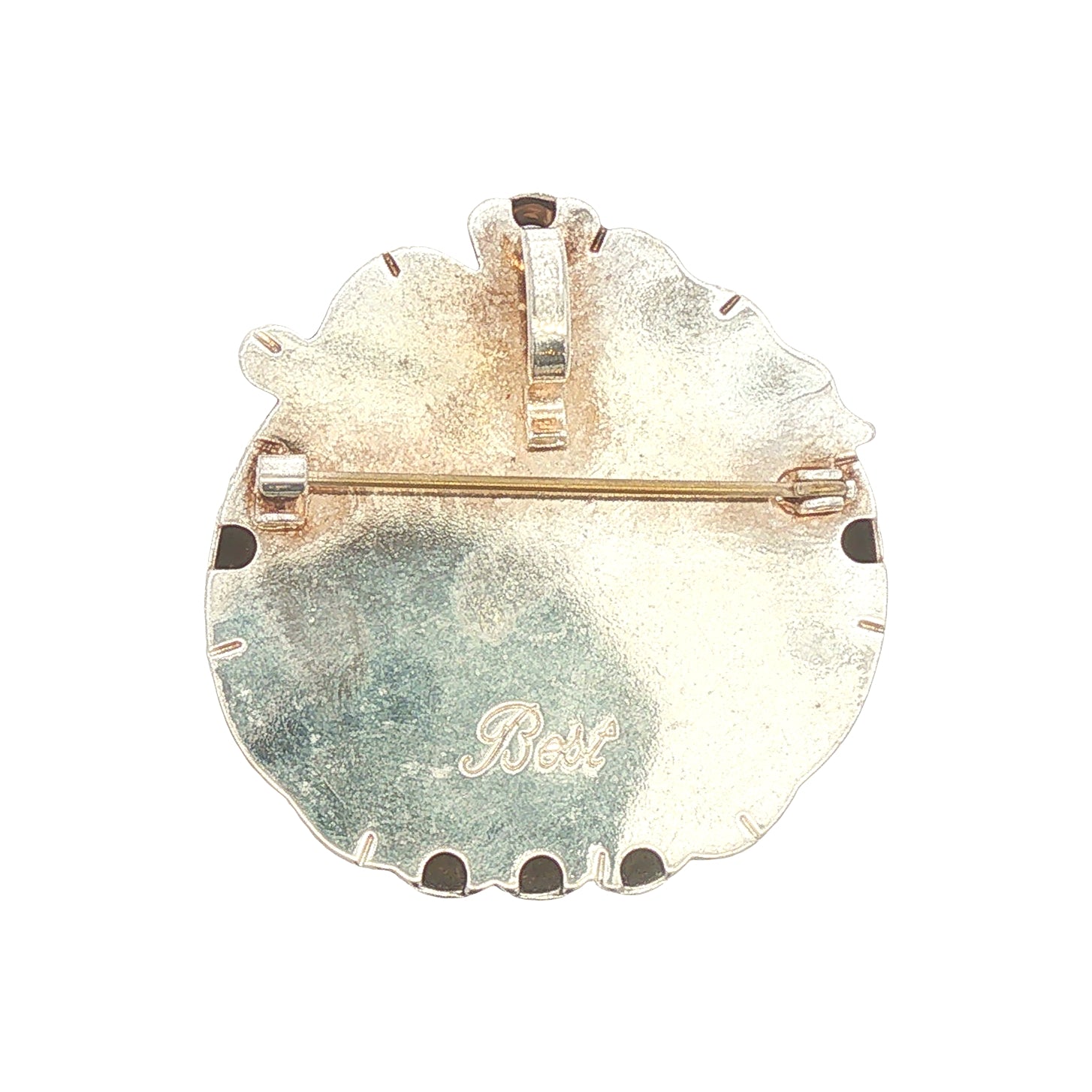 Vintage Pumpkin Pin/Pendant by Best