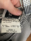 Black and White Checkered Skort