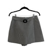 Black and White Checkered Skort