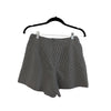 Black and White Checkered Skort
