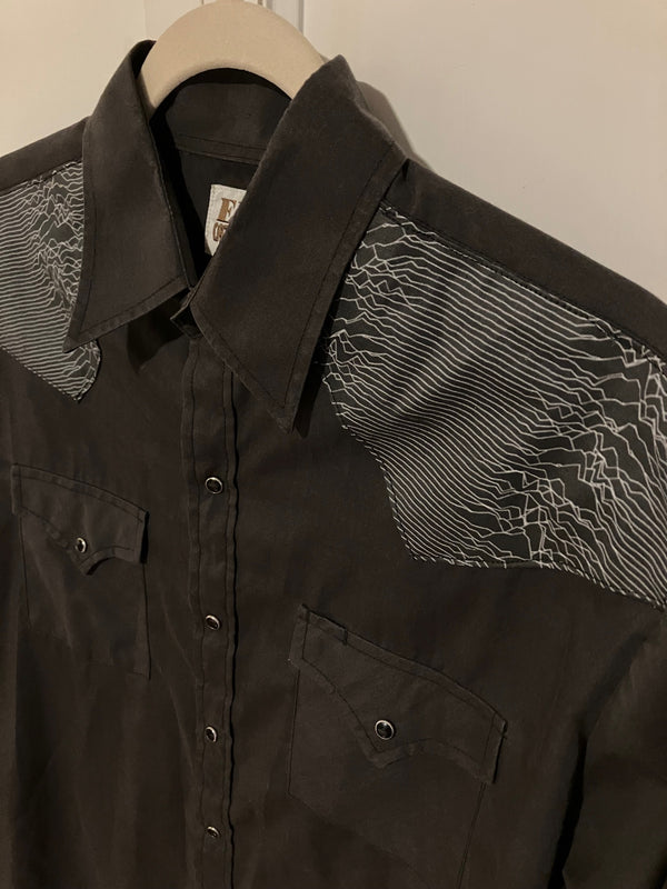 Unknown Pleasures Outlaw Goth Shirt