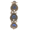 Taxco Sterling Blue Cabochon Bracelet