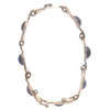 Taxco Sterling Blue Cabochon Bracelet