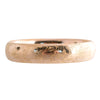 Gold Filled Floral Bangle Bracelet