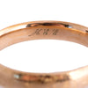 Gold Filled Floral Bangle Bracelet