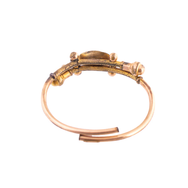 Victorian Turquoise Cuff Bracelet