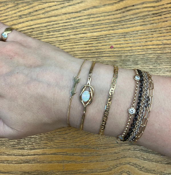Vintage Arrow Bracelet
