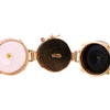 14K Gold Asian Inspired Jade Bracelet