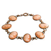 Vintage Cameo Link Bracelet