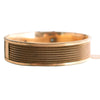 Gold Filled Bangle with Flowers