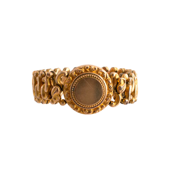 Gold Filled Sweetheart Stretch Bracelet