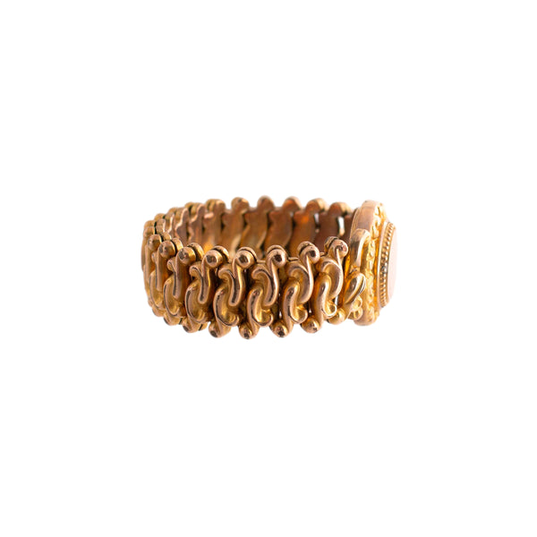 Gold Filled Sweetheart Stretch Bracelet