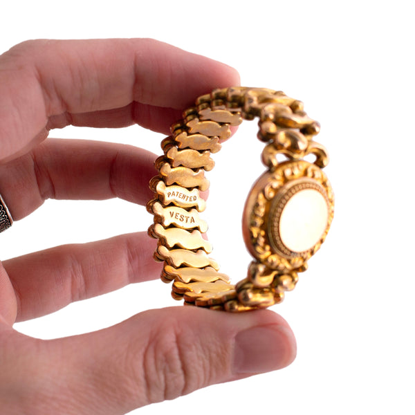 Gold Filled Sweetheart Stretch Bracelet