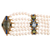 Percossi Papi Multi Row Pearl Bracelet