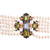 Percossi Papi Multi Row Pearl Bracelet