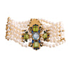 Percossi Papi Multi Row Pearl Bracelet