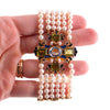 Percossi Papi Multi Row Pearl Bracelet
