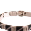 Silver Onyx Link Bracelet