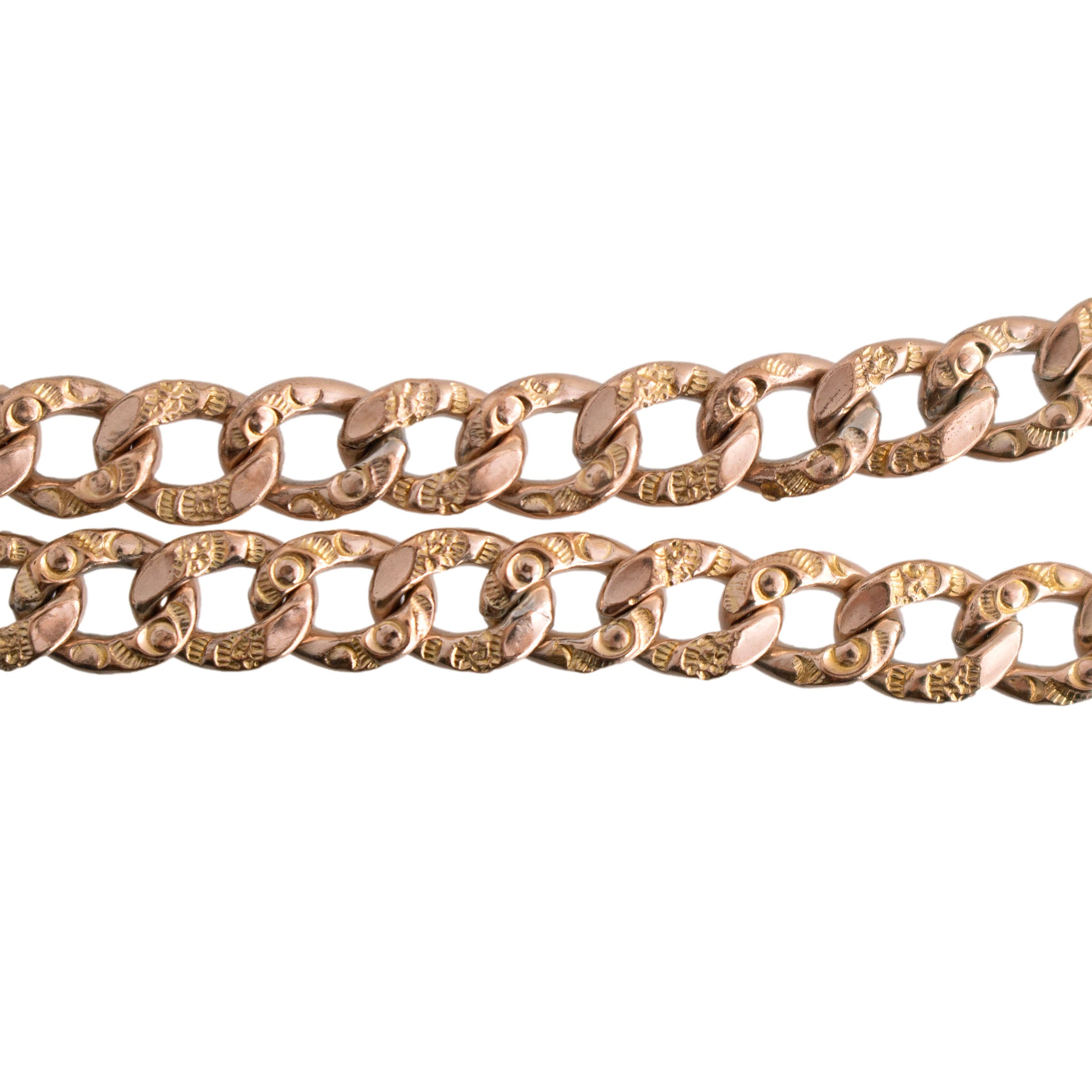 Gold Filled Heart Lock Bracelet