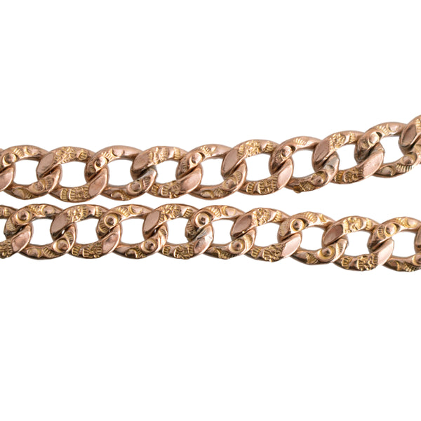 Gold Filled Heart Lock Bracelet