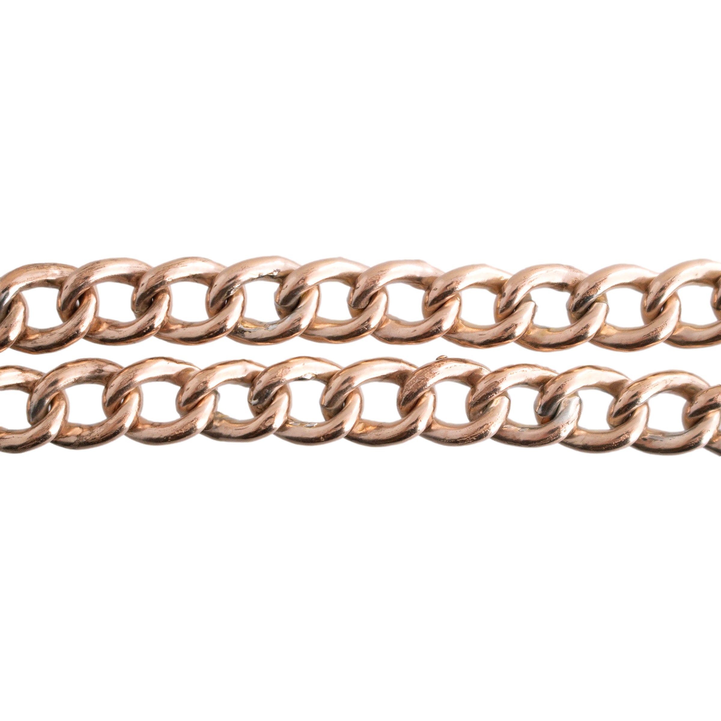 Gold Filled Heart Lock Bracelet