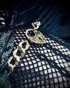 Gold Filled Heart Lock Bracelet