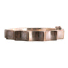 Sterling Pointed Bangle Bracelet