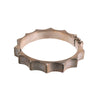 Sterling Pointed Bangle Bracelet