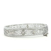 Depression Era Filigree Bangle