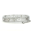 Depression Era Filigree Bangle