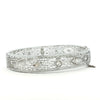 Depression Era Filigree Bangle