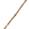 Goldette Victorian Revival Mesh Slide Bracelet
