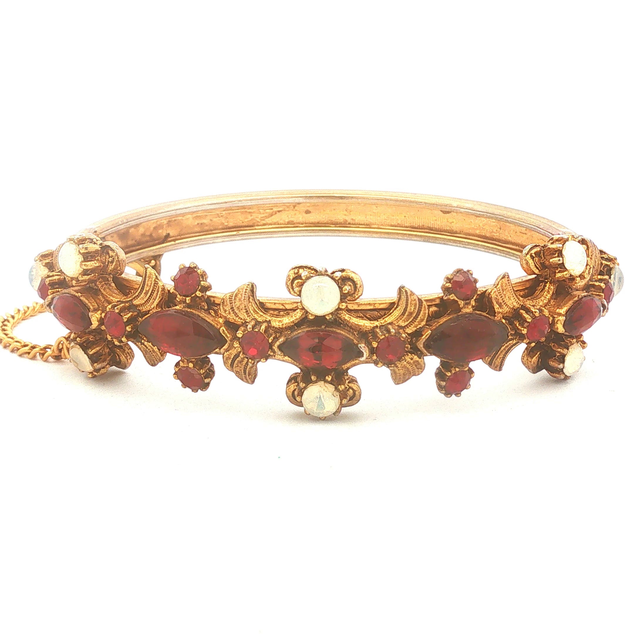 Florenza Rhinestone Hinge Bracelet