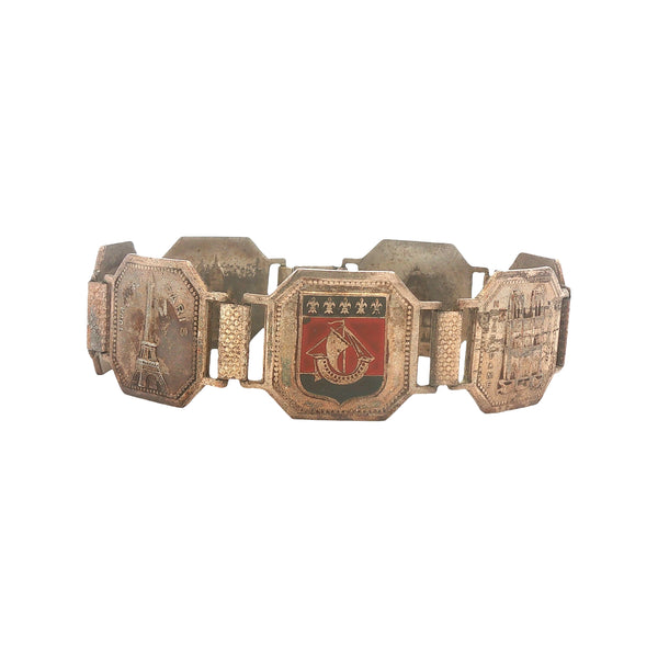 Vintage Paris Souvenir Bracelet