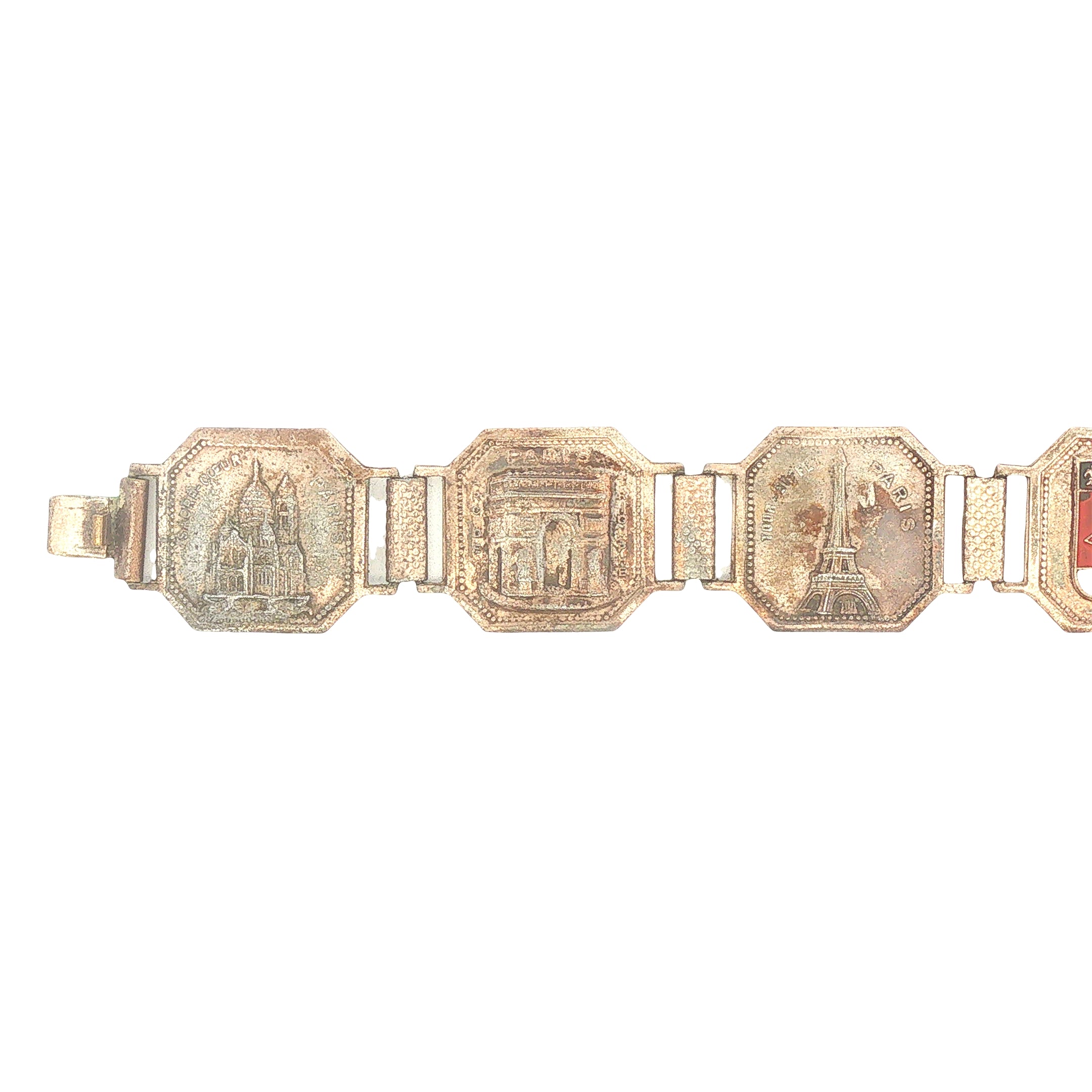 Vintage Paris Souvenir Bracelet