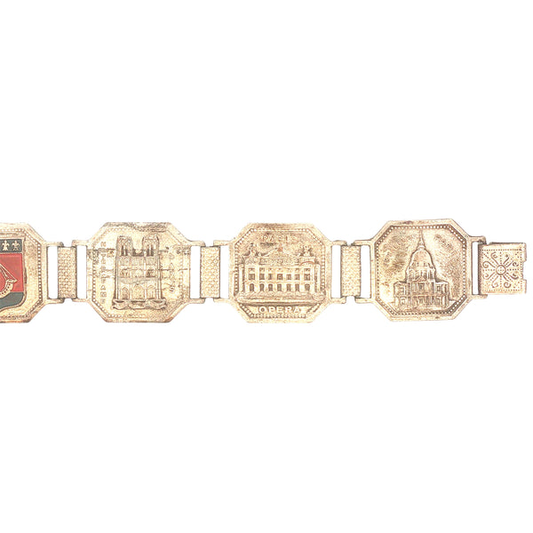 Vintage Paris Souvenir Bracelet
