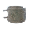 Antique Silver Tribal Defense Bracelet