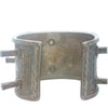 Antique Silver Tribal Defense Bracelet