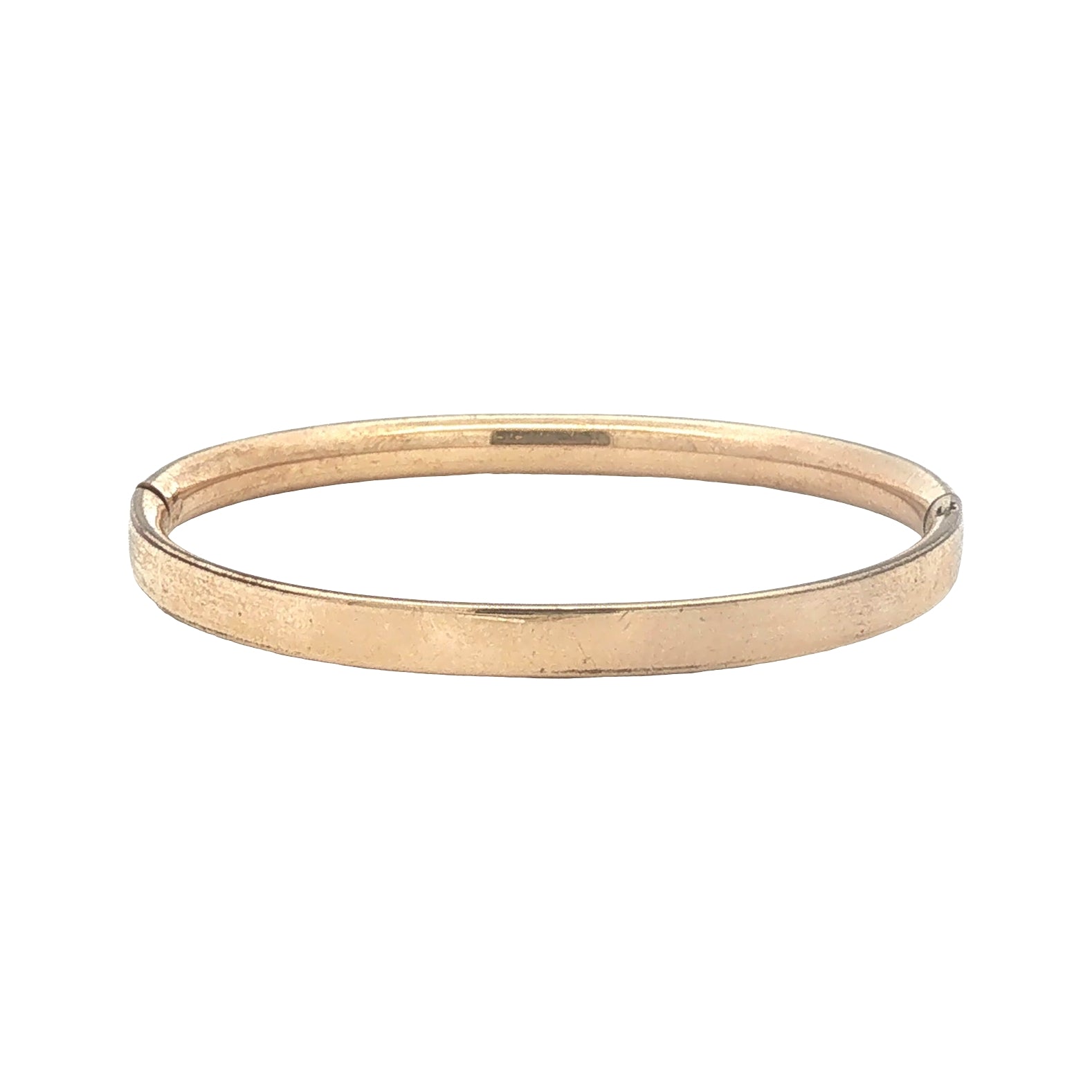 Vintage Gold Filled Baby Bangle Bracelet