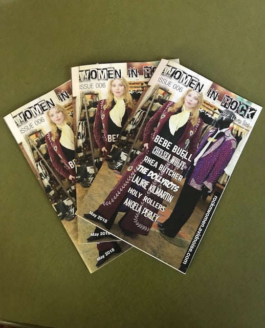 Women in Rock Magazine Issue 006