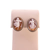 Cameo Earrings