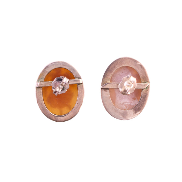 Cameo Earrings