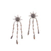Starburst Fringe Earrings