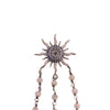 Starburst Fringe Earrings