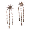 Starburst Fringe Earrings