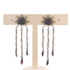 Starburst Fringe Earrings