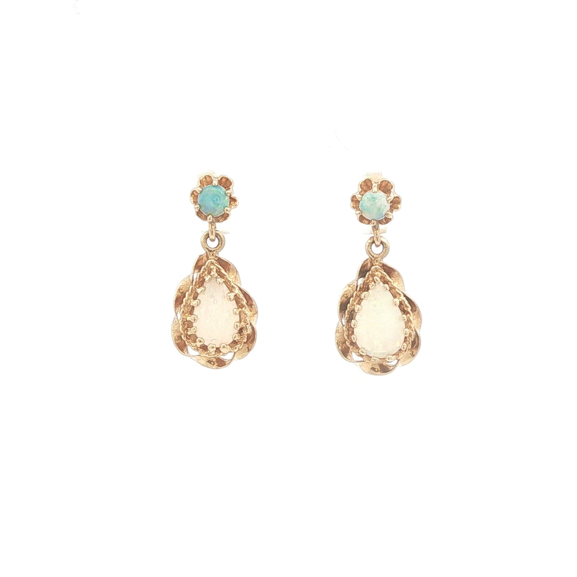 Opal Drop Earrings