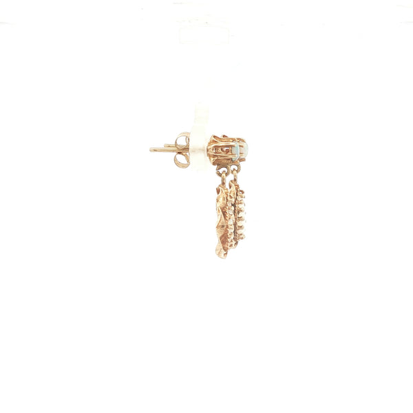 Opal Drop Earrings